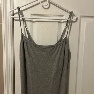 YITTY Gray Maxi Dress